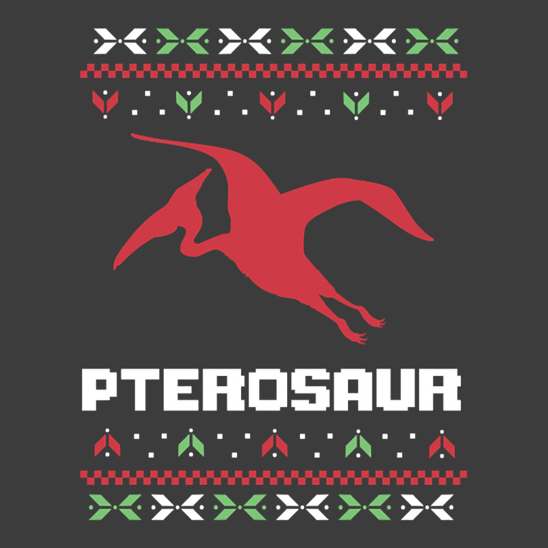 Christmas Pterosaur Ugly Sweater Men's Polo Shirt | Artistshot