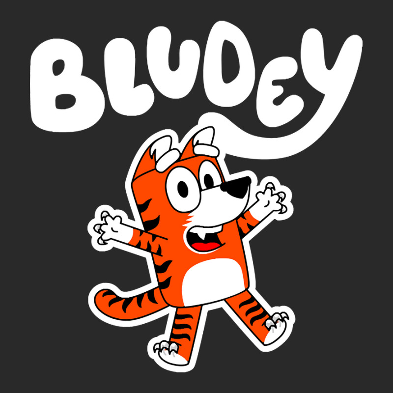 Bludey! Orange Variation A Toddler T-shirt by samplesend0 | Artistshot