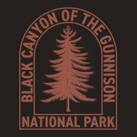 Black Canyon National Park Colorado Vintage Tree Tank Top | Artistshot