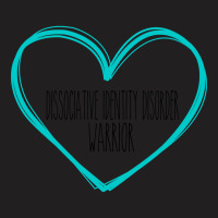 Trending Dissociative Identity Disorder Warrior Heart Support T-shirt | Artistshot