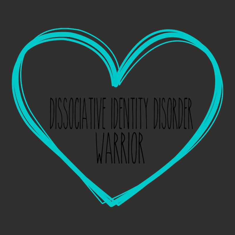 Trending Dissociative Identity Disorder Warrior Heart Support Champion Hoodie | Artistshot