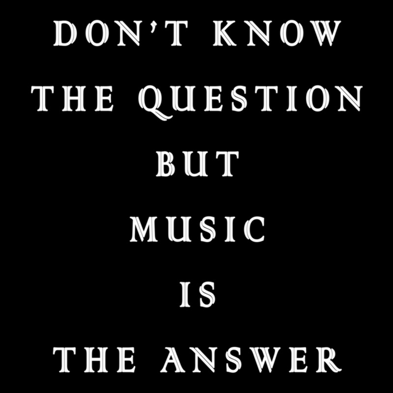 Don't Know The Question But Music Is The Answer Classic Lightweight Hoodie | Artistshot