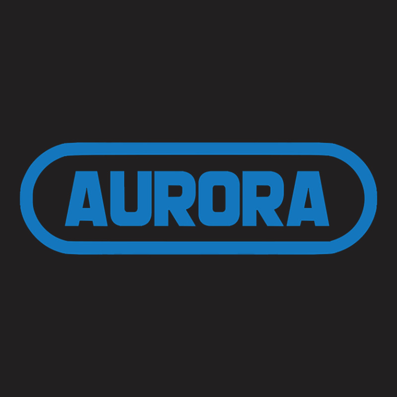 Aurora Of City T-shirt | Artistshot