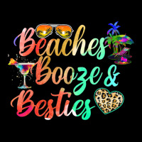 Girls Weekend Trip Florida 2022 Beaches Booze & Besties Zipper Hoodie | Artistshot