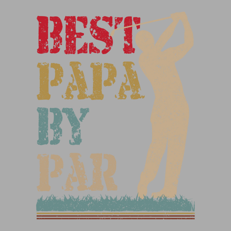 Best Papa By Par Golf T Shirt T-shirt | Artistshot