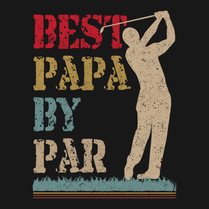 Best Papa By Par Golf T Shirt Flannel Shirt | Artistshot