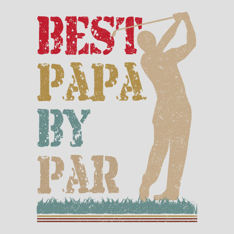 Best Papa By Par Golf T Shirt V-neck Tee | Artistshot