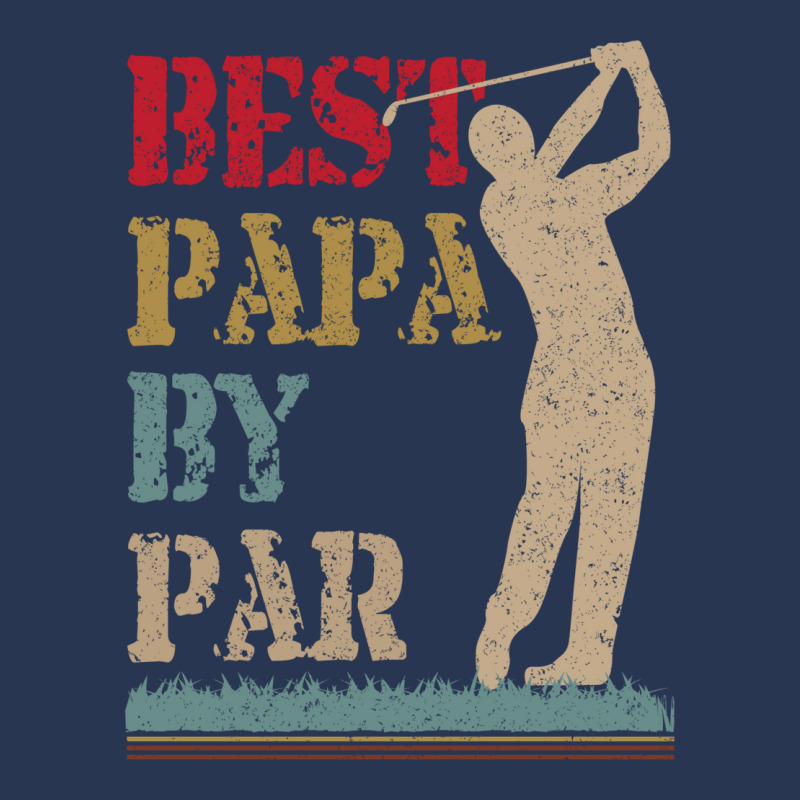 Best Papa By Par Golf T Shirt Men Denim Jacket | Artistshot