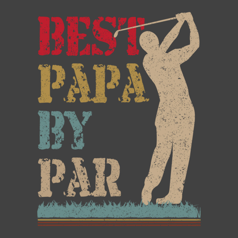 Best Papa By Par Golf T Shirt Vintage T-shirt | Artistshot