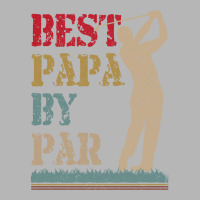 Best Papa By Par Golf T Shirt Hoodie & Jogger Set | Artistshot