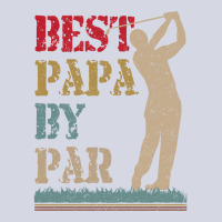 Best Papa By Par Golf T Shirt Fleece Short | Artistshot