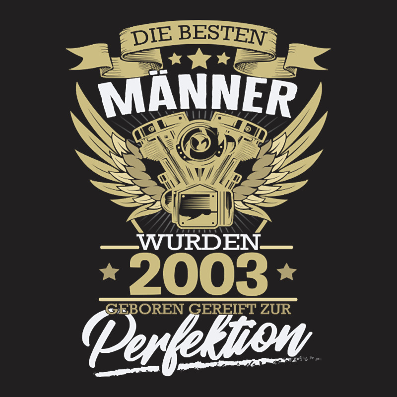 Mechaniker Wurden 2003 Geboren T-shirt | Artistshot