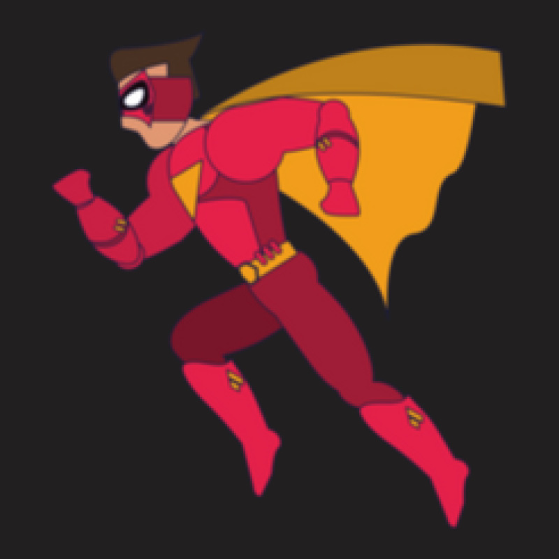 Superhero Cartoon T-Shirt by OmarFerrerRios | Artistshot