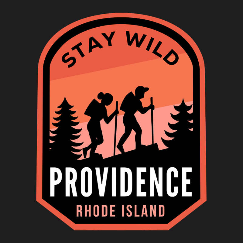 Providence Rhode Island Hiking In Nature Classic T-shirt by saddestrent378 | Artistshot