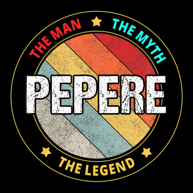 Pepere The Man The Myth The Legend Fleece Short | Artistshot