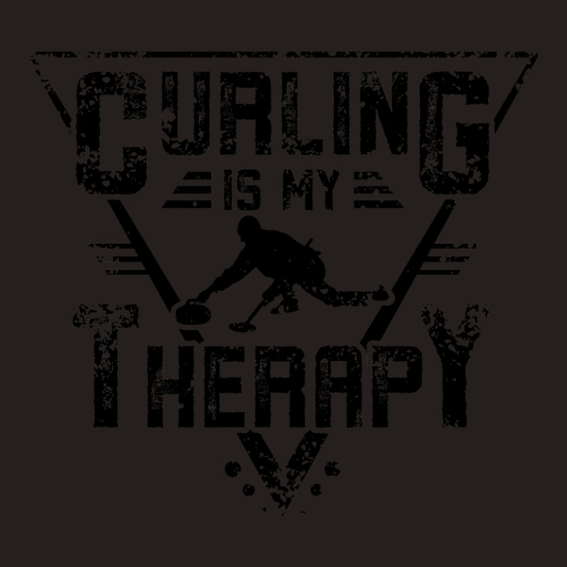 Curling Therapy Tank Top | Artistshot