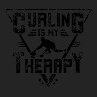 Curling Therapy 3/4 Sleeve Shirt | Artistshot