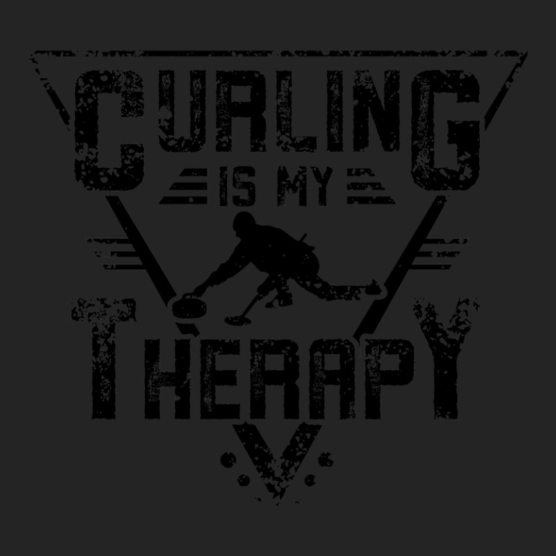 Curling Therapy 3/4 Sleeve Shirt | Artistshot