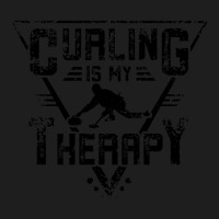 Curling Therapy Classic T-shirt | Artistshot