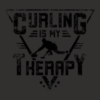 Curling Therapy Champion Hoodie | Artistshot