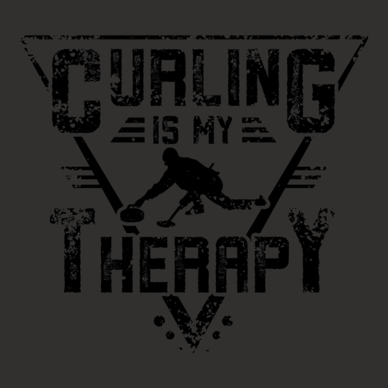 Curling Therapy Champion Hoodie | Artistshot