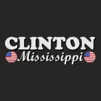 Clinton Mississippi-ik2cz Ladies Fitted T-shirt | Artistshot