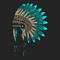 Trending Native American Indian Headdress Costume Jewelry Decor 3/4 Sleeve Shirt | Artistshot