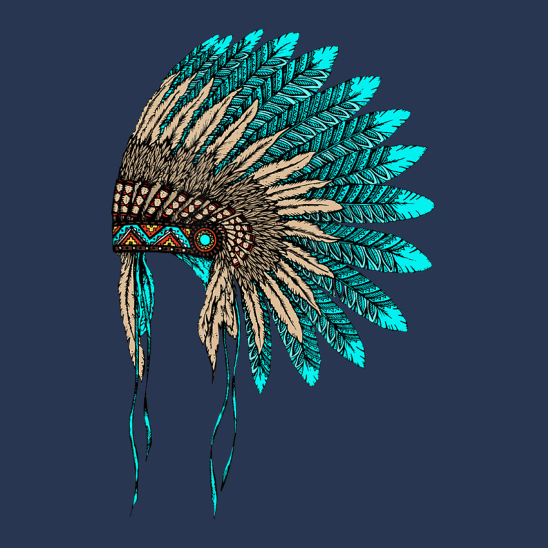 Trending Native American Indian Headdress Costume Jewelry Decor Men Denim Jacket | Artistshot