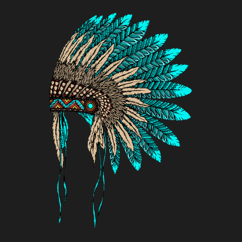 Trending Native American Indian Headdress Costume Jewelry Decor Classic T-shirt | Artistshot