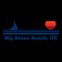 Big Stone Beach, De - Sailboat Sunrise Men's Long Sleeve Pajama Set | Artistshot