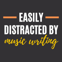 Easily Distracted By Music Writing  Perfect Gift For Hobbies Classic Vintage Short | Artistshot