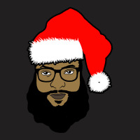 Black Santa T-shirt | Artistshot