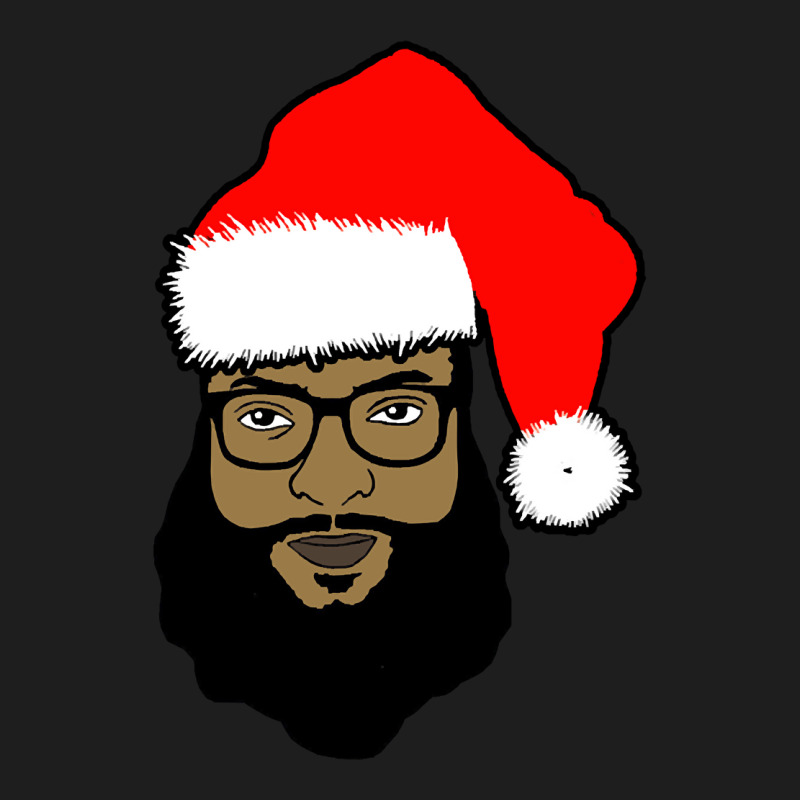 Black Santa Classic T-shirt | Artistshot