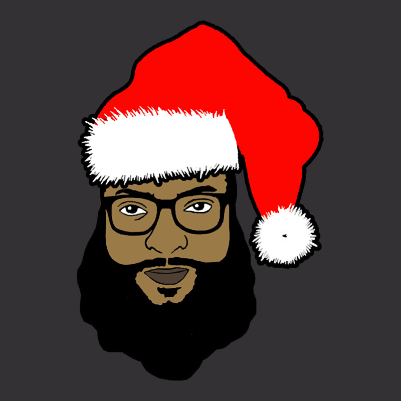 Black Santa Vintage Short | Artistshot