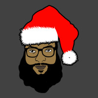 Black Santa Vintage T-shirt | Artistshot