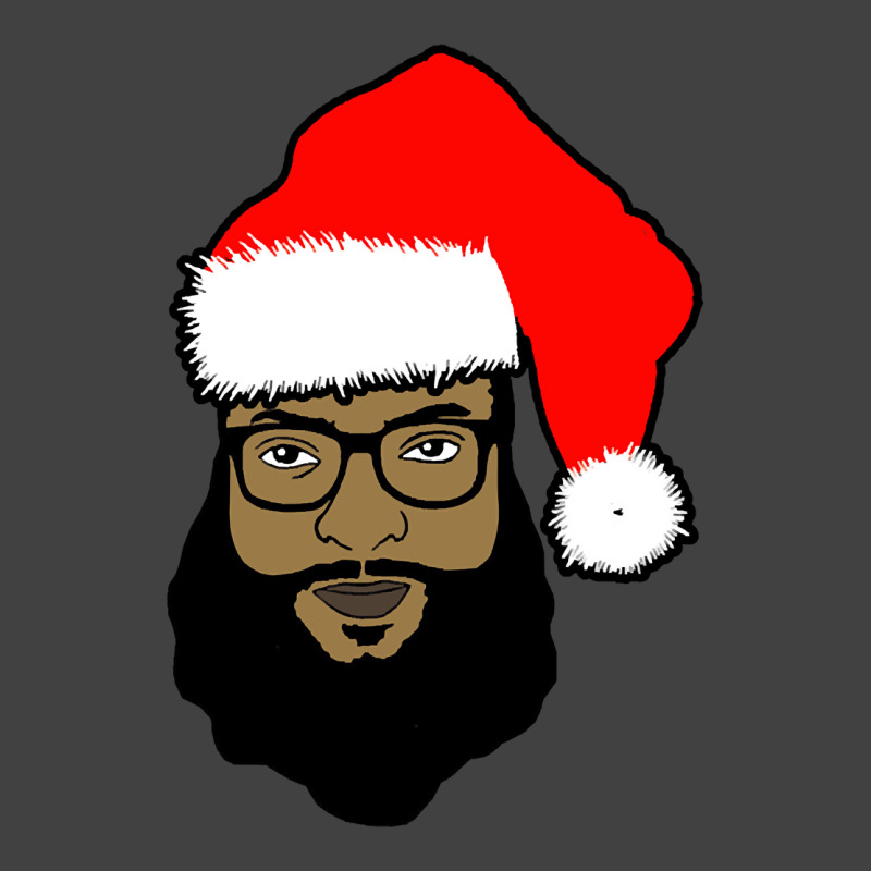 Black Santa Vintage T-shirt | Artistshot