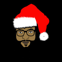 Black Santa Unisex Jogger | Artistshot