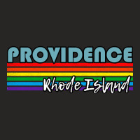 Providence Rhode Island Pride Shirt Providence Lgbt Gift Lgbtq Support Ladies Fitted T-shirt | Artistshot