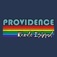 Providence Rhode Island Pride Shirt Providence Lgbt Gift Lgbtq Support Ladies Denim Jacket | Artistshot