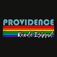 Providence Rhode Island Pride Shirt Providence Lgbt Gift Lgbtq Support Scorecard Crop Tee | Artistshot