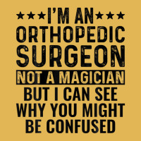 I'm An Orthopedic Surgeon Not A Magician Funny Job Vintage Hoodie And Short Set | Artistshot