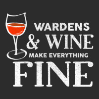 Wardens And Wine Make Everything Fine  For Warden Exclusive T-shirt | Artistshot