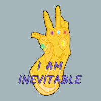 Thanos   I Am Inevitable Unisex Sherpa-lined Denim Jacket | Artistshot