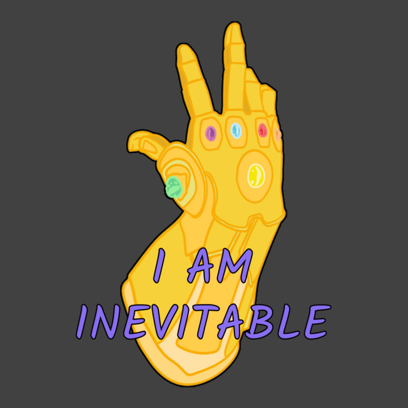 Thanos   I Am Inevitable Vintage T-Shirt by zealotperkkao | Artistshot