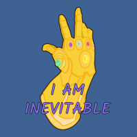 Thanos   I Am Inevitable Men's Polo Shirt | Artistshot