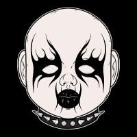 Black Metal Doll Head 2 Pocket T-shirt | Artistshot