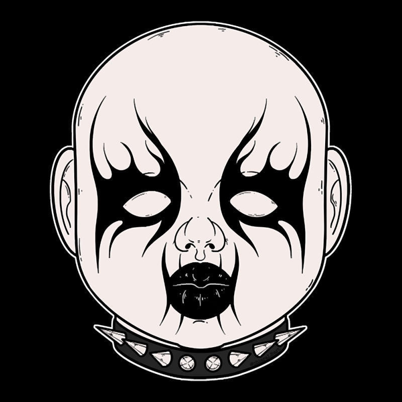 Black Metal Doll Head 2 Pocket T-shirt | Artistshot