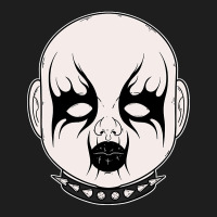 Black Metal Doll Head 2 Classic T-shirt | Artistshot