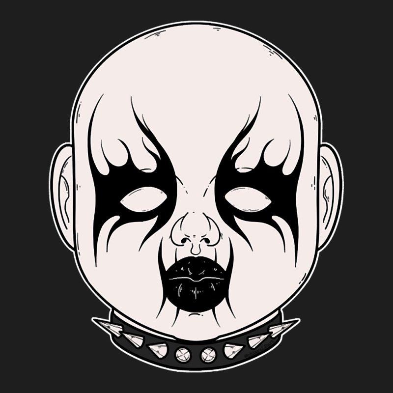 Black Metal Doll Head 2 Classic T-shirt | Artistshot