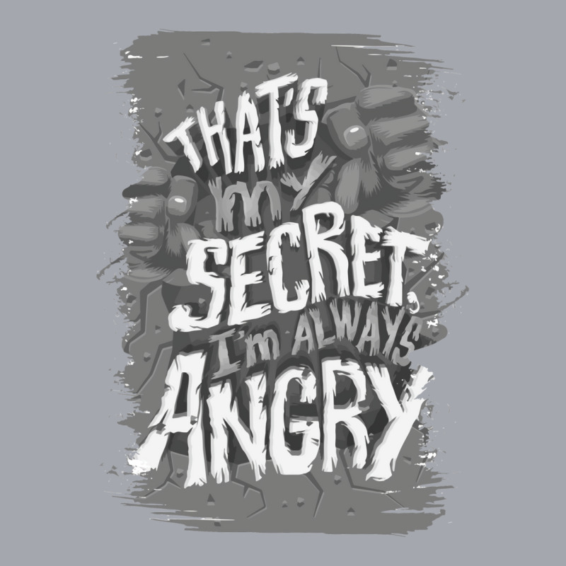 That's My Secret! I'm Always Angry! Long Sleeve Shirts by zealotperkkao | Artistshot